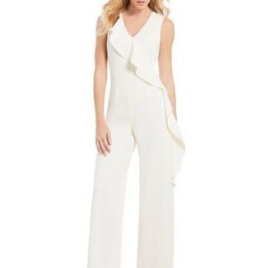White jumpsuit